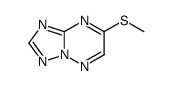7-methylsulfanyl-[1,2,4]triazolo[1,5-b][1,2,4]triazine Structure