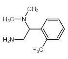 N,N-dimethyl-1-(2-methylphenyl)ethane-1,2-diamine Structure