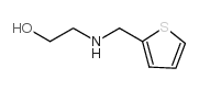 2-[(2-Thienylmethyl)Amino]Ethanol Structure