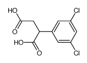 2-(3,5-dichlorophenyl)succinic acid Structure