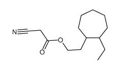 2-(2-ethylcycloheptyl)ethyl cyanoacetate picture