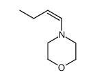 4-but-1-enyl-morpholine Structure