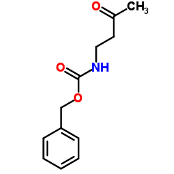 4-(Cbz-amino)-2-butanone Structure