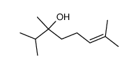 2,3,7-trimethyl-oct-6-en-3-ol Structure