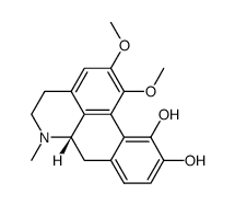1,2-dimethoxy-6-methyl-6aα-aporphane-10,11-diol Structure