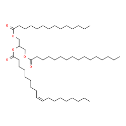 1-Myristoyl-2-Oleoyl-3-Palmitoyl-rac-glycerol图片