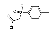 (p-tolylsulfonyl)acetyl chloride结构式