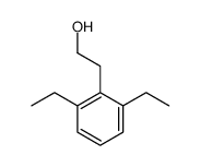 2-(2,6-diethylphenyl)ethanol Structure