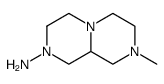 2H-Pyrazino[1,2-a]pyrazin-2-amine,octahydro-8-methyl-(9CI) picture