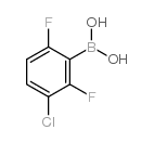3-氯-2,6-二氟苯硼酸图片