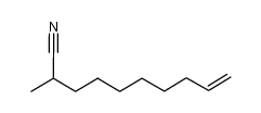 2-methyldec-9-enenitrile Structure