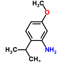 2-Isopropyl-5-methoxyaniline Structure