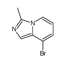 8-Bromo-3-methylimidazo[1,5-a]pyridine Structure