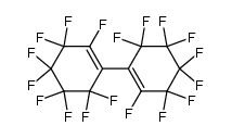 perfluoro-3,3',4,4',5,5',6,6'-octahydrobiphenyl Structure