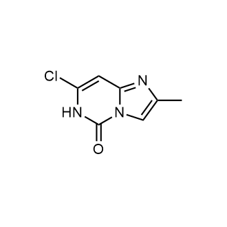 7-Chloro-2-methyl-6h-imidazo[1,2-c]pyrimidin-5-one Structure