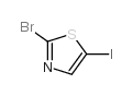 2-Bromo-5-iodothiazole Structure