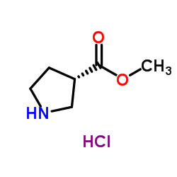 (S)-Methyl pyrrolidine-3-carboxylate hydrochloride picture