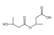 (3R)-3-[(3R)-3-hydroxybutanoyl]oxybutanoic acid结构式