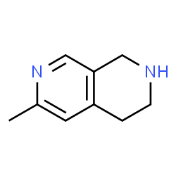 Copyrine, 1,2,3,4-tetrahydro-6-methyl- (6CI)结构式