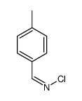 N-chloro-1-(4-methylphenyl)methanimine Structure