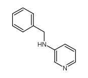 benzyl-pyridin-3-yl-amine Structure