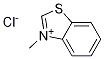 3-Methylbenzo[d]thiazol-3-iuM chloride structure