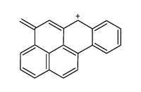 4-Methanidylbenzo(a)pyrene结构式