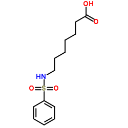 7-[(Phenylsulfonyl)amino]heptanoic acid picture