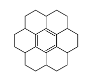Coronene, 1,2,2a,3,4,4a,5,6,6a,7,8,8a,9,10,10a,11,12,12a-octadecahydro- Structure