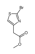 2-(2-溴噻唑-4-基)乙酸甲酯结构式