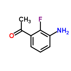 1-(3-Amino-2-fluorophenyl)ethanone structure