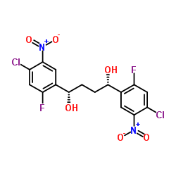 (1S,4S)-1,4-Bis(4-chloro-2-fluoro-5-nitrophenyl)-1,4-butanediol picture