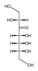 D-altro-[3]heptulose结构式