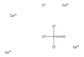 Tetracalcium diphosphorus nonaoxide Structure