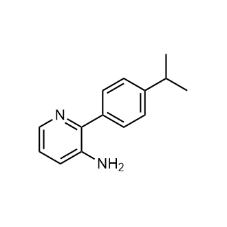 2-(4-Isopropylphenyl)pyridin-3-amine picture