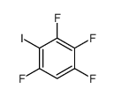1,2,3,5-tetrafluoro-4-iodobenzene结构式