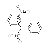 (1,2-dinitro-2-phenyl-ethyl)benzene structure