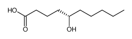 (S)-5-hydroxydecanoic acid结构式