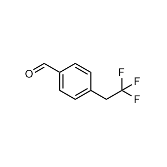 4-(2,2,2-trifluoroethyl)benzaldehyde Structure