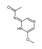 N-(6-Methoxy-2-pyrazinyl)acetamide picture