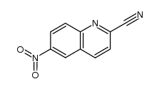 2-cyano-6-nitroquinoline结构式