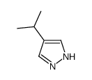 4-propan-2-yl-1H-pyrazole结构式