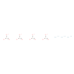 lanthanum(3+) silicate(3:4)结构式
