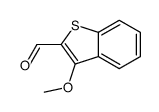 3-methoxy-1-benzothiophene-2-carbaldehyde Structure