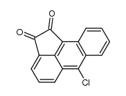 10-chloro-1,9-oxalyl-anthracene结构式