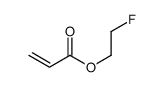 2-fluoroethyl prop-2-enoate Structure