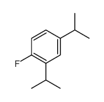 1-fluoro-2,4-di(propan-2-yl)benzene结构式