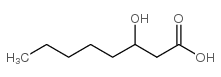 3-羟基辛酸结构式