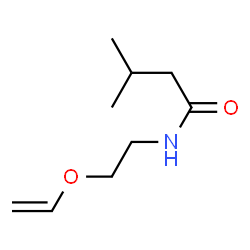 Butanamide,N-[2-(ethenyloxy)ethyl]-3-methyl- picture