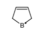 2,5-dihydro-1λ2-borole Structure